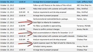 Hotlist Tasks in Maximizer CRM [upl. by Sophy254]