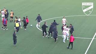 ⚽️ Teramo 🆚 Casalbordino 2️⃣1️⃣ highlights [upl. by Mayer848]