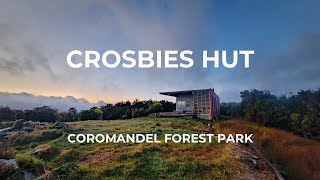 Crosbies Hut  Coromandel Forest Park [upl. by Elleneg]