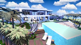 ROBLOX 🏡 del Beige  Best Of RoVille Home Edition With House Code  RoVille Tours [upl. by Rol]