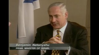 Benjamin Netanyahu  Peace Process 1998 [upl. by Meikah973]