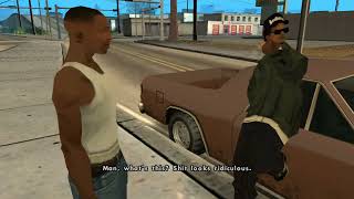 GTA San Andreas 2 Ryder amp Tagging Up Turf [upl. by Beeson]