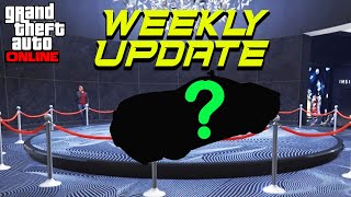 GTA 5 Online New Lucky Wheel Podium Car Leaked Weekly Update [upl. by Pate115]