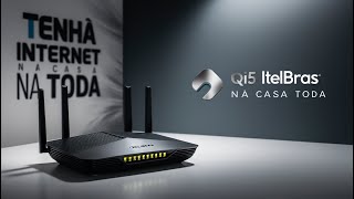 Roteador Intelbras 5G Qi5 GX 3000 UNBOXING e Primeiras Impressões WiFi 6 flaviotech [upl. by Lunette]