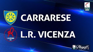 Carrarese  Vicenza 10  Gli Highlights [upl. by Nroht805]