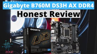 Best Budget Motherboard For Intel 13th Gen Gigabyte B760M DS3H AX DDR4 Honest Review [upl. by Ishmael]