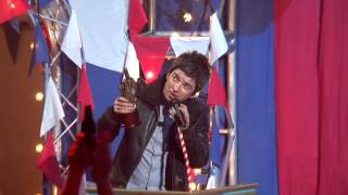 Noel Gallagher Godlike Genius Acceptance Speech at the NME Awards 2012 [upl. by Aicener]