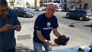 street food dallalba al tramonto  la grande festa a palermo [upl. by Machute]