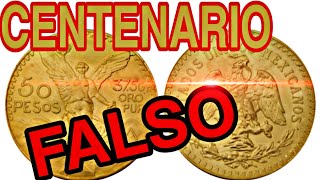 Fraude con CENTENARIOS Aprende a IDENTIFICARLOS [upl. by Athey]