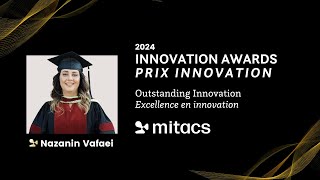 NAZANIN VAFAEI Outstanding Innovation  Excellence en innovation [upl. by Adnoved]