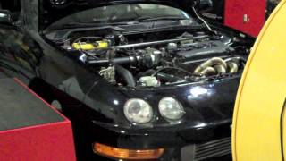 2001 Integra Type R  Custom ET Kit  Coil On Plug Conversion  500whp  320tq  Hondata S300 [upl. by Otho485]