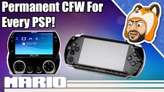 How to Mod Any PSP on Firmware 661 or Lower  Infinity 20 Permanent CFW [upl. by Norihs]