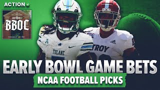 22 Bowl Games To Bet NOW 202324 College Football Bowl Picks amp NCAA Football Predictions  BBOC [upl. by Thibault]