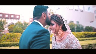 Zohaib amp Aniqa Walima Highlights  Pakistani Wedding  Official highlights 2024 [upl. by Xantha]