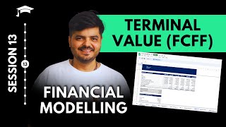 Learn Financial Modelling  Step by Step  Session 13 DCF Investment Banking [upl. by Nicol]