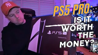 PS5 Pro Is it worth the MONEY [upl. by Hizar693]