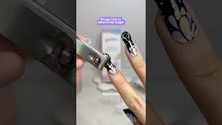 Achieve flawless salonquality nails at home effortlessly NailPerfection DIYNails GlamAtHome [upl. by Bartley]