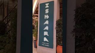 Ishaara restaurant Ahmedabad ❤️ [upl. by Stag]