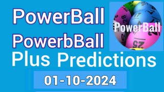 SA Powerball amp Powerball Plus Predictions For 01 October 2024  Hot Numbers 01102024 [upl. by Hahseram]