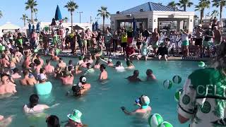 Celtic conventionLas Vegaswestgate Hotelpool party 16th June 22 [upl. by Douglas]