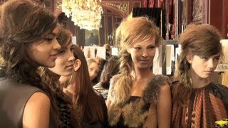 Fashion Week Paris 20112012 ALENA AKHMADULLINA [upl. by Margarette190]