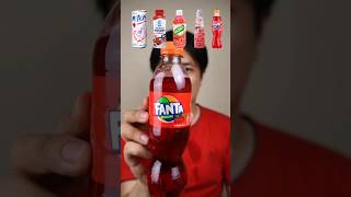 Drinking Red Fanta Soda 😋 Satisfying Sounds Of Drinking Asmr mukbang asmr shake satisfying [upl. by Costanza331]