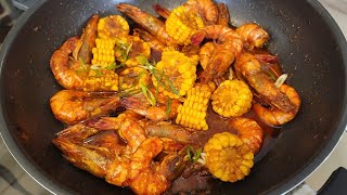 Spicy Tiger Shrimp Recipe [upl. by Olzsal]