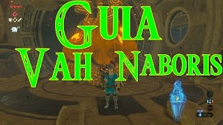 Zelda Breath of the Wild  Interior de Vah Naboris  Guia [upl. by Daisie823]