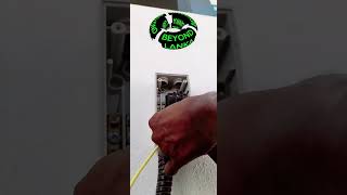 Isolator connection for Air condition trending airconditioner [upl. by Kirimia]