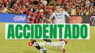 Alajuelense vs Saprissa Reporte arbitral las expulsiones y el análisis del duelo accidentado [upl. by Recneps]