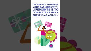 LifePoints Survey Tips 5  Have only one LifePoints account lifepoints shorts surveysapp [upl. by Wojak]