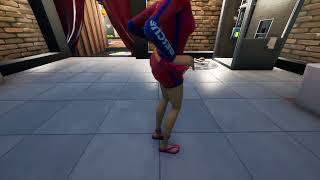 😍 PARTY HIPS by Fortnite Sun Strider Skin 🥰 [upl. by Hirasuna]