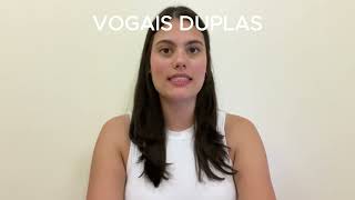 Pronúncia das VOGAIS DUPLAS coreanas [upl. by Nayab]