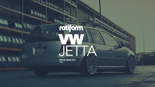 VW Jetta Wagon  Rotiform RSE [upl. by Lise298]