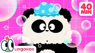 BUBBLES DANCE SONG 🧼🫧🎶  More Good Habits Songs for Kids  Lingokids [upl. by Ahsa]