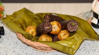 Receta Tradicional Rellenas o Morcilla Colombiana Cómo Hacer Rellenas o Morcilla Estilo Colombiano [upl. by Penhall786]