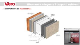 WEBINAR VIERO RECUPERO E RIQUALIFICAZIONE ENERGETICA CON IL SISTEMA “ETICS ON ETICS” VIEROCLIMA [upl. by Nyllek]