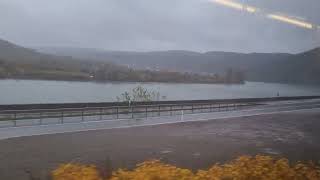 Rain  Rhine Valley  Autumn  RhinelandPalatinate [upl. by Safier467]