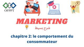 Marketing chapitre 2 le comportement du consommateur [upl. by Greeson284]