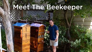 Beekeeping turned this backyard into a family’s zen zone [upl. by Belford]