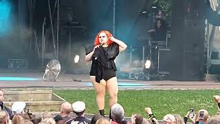 GOSSIP  Crazy Again Stadtpark Open Air Hamburg 03072024 [upl. by Neiman]