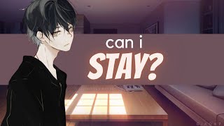 M4A ASMR Roleplay  Can I Stay Friends to Lovers Sad Comfort [upl. by Earas506]