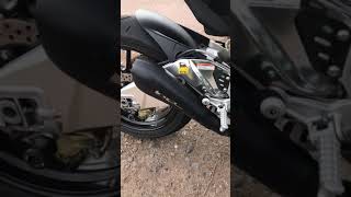 aprilia tuono v4 sound 🔥 [upl. by Adnowal]