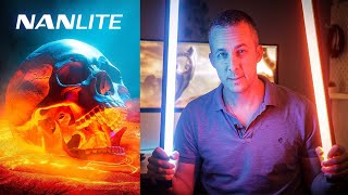 NANLITE PavoTube II 15X AMAZING RGB Tube Light Review [upl. by Elimac]