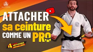 Attacher sa ceinture comme un pro en 4 méthodes détaillées [upl. by Cochrane]