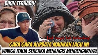 LAGU ALIPBATA BIKIN WARGA ITALIA MENANGIS ALIPBATA REACTION [upl. by Ecinhoj]