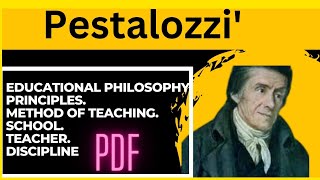 educational philosophy of pestalozzis [upl. by Ennayhs]