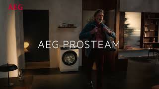 AEG ProSteam  Wasmachine [upl. by Etnomal2]