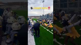 Dont ever challenge your own CHEERLEADERS 🤦🏾‍♂️CHEER cheerleader football youthsport challenge [upl. by Dugan879]