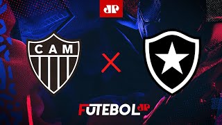 AtléticoMG x Botafogo  AO VIVO  20112024  Brasileirão [upl. by Ydde642]